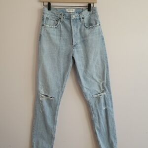 Agolde Distressed Jeans Loose Fit
